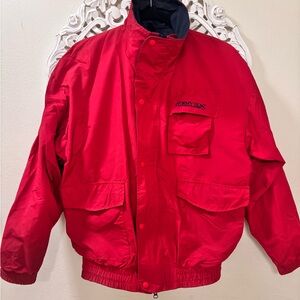 Stormy Seas Flotation Jacket Men’s Small Red great Shape
